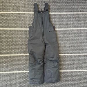 Arctix Chest High Snow Bib Overalls - Charcoal